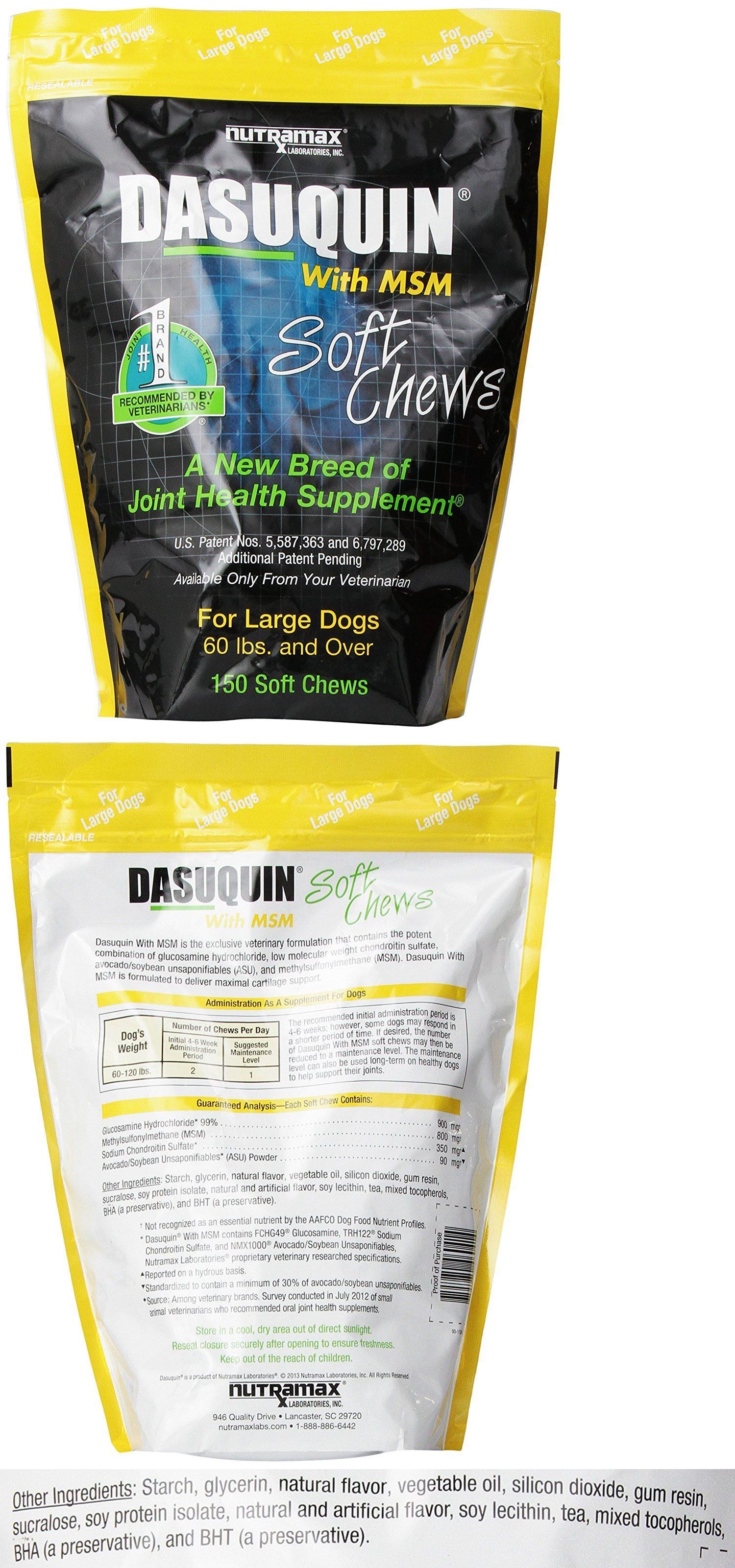 Dasuquin Advanced Joint Health Supplemt Soft Chews For Sale By Veterinarians Only
